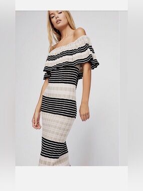 Free People Off Duty Knit Maxi Dress.